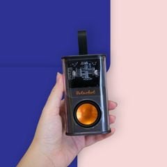 Loa Bluetooth Peterhot Mini 5W Trong Suốt