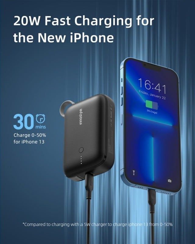 Pin dự phòng Innostyle Powergo Mini 10.000mAh 22.5W