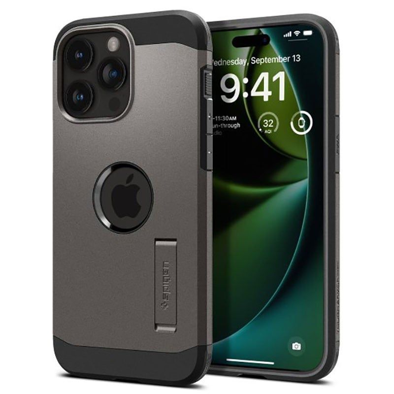 Ốp lưng iPhone 15 Pro Max Spigen Tough Armor Magfit