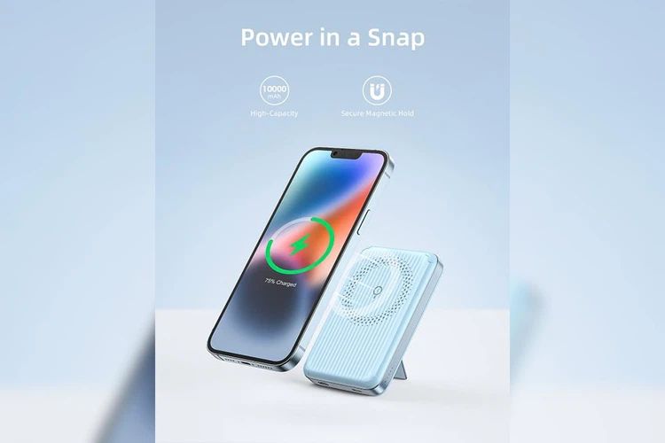 Pin sạc dự phòng Magsafe Innostyle PowerMag Switch 2in1 QC/PD 20W 10000mAh