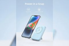 Pin sạc dự phòng Magsafe Innostyle PowerMag Switch 2in1 QC/PD 20W 10000mAh