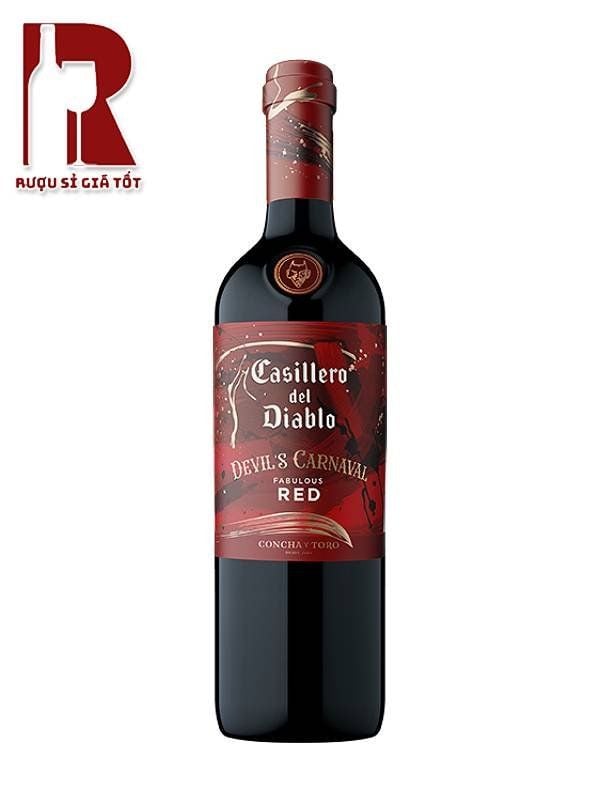 Rượu Vang Chile Đỏ Concha Y Toro Casillero del Diablo Devil's Carnaval Fabulous Red Blend