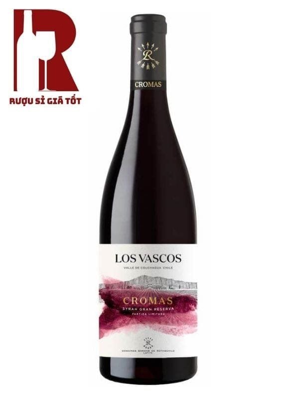 Rượu Vang Chile Đỏ Domaines Barons de Rothschild Los Vascos Cromas Gran Reserva
