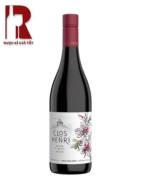 Rượu Vang New Zealand Đỏ Clos Henri Estate Pinot Noir Wairau Valley Marlborough