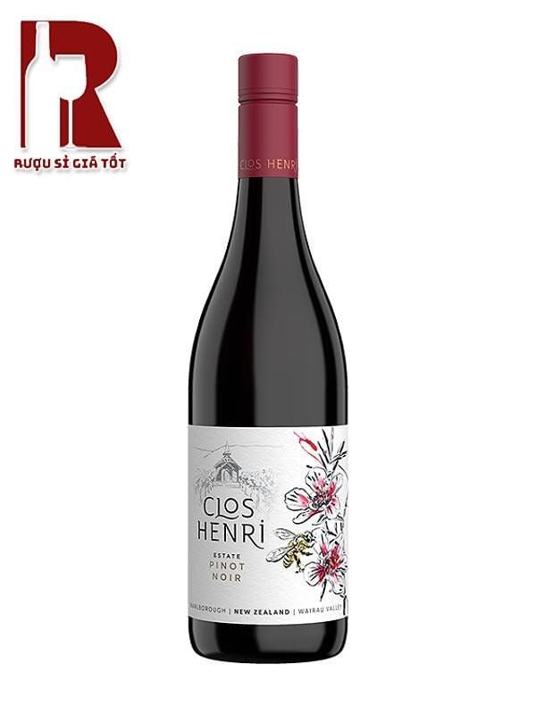 Rượu Vang New Zealand Đỏ Clos Henri Estate Pinot Noir Wairau Valley