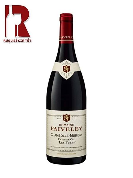 Rượu Vang Pháp Đỏ Domaine Faiveley Chambolle-Musigny Premier Cru Les Fuées