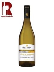 Rượu Vang Pháp Trắng Matayac Cotes de Gascogne