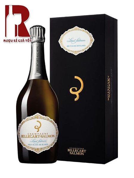 Champagne Billecart-Salmon Louis Salmon Brut Blanc De Blancs