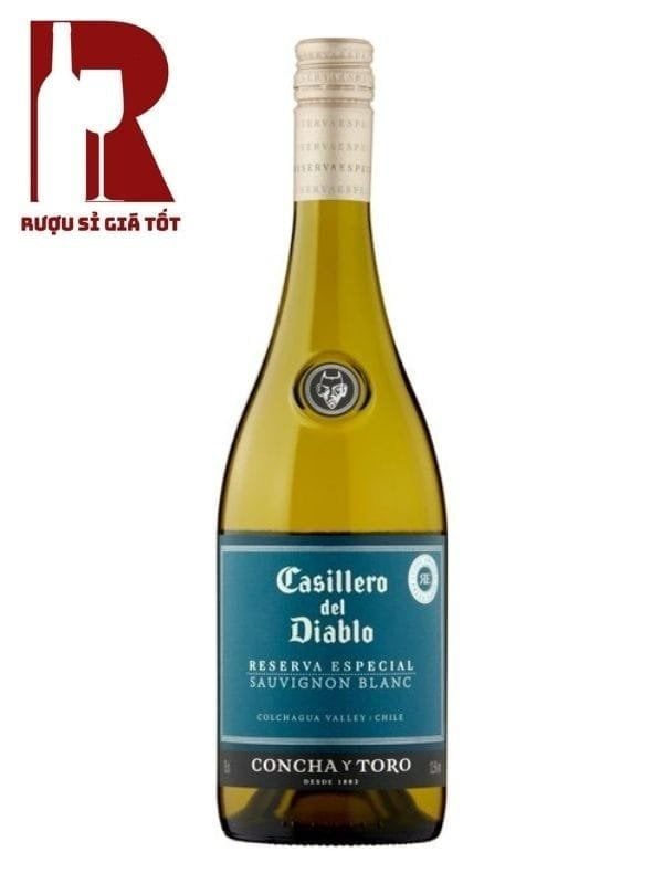 Rượu Vang Chile Trắng Concha Y Toro Casillero Del Diablo Reserva Especial Blanc