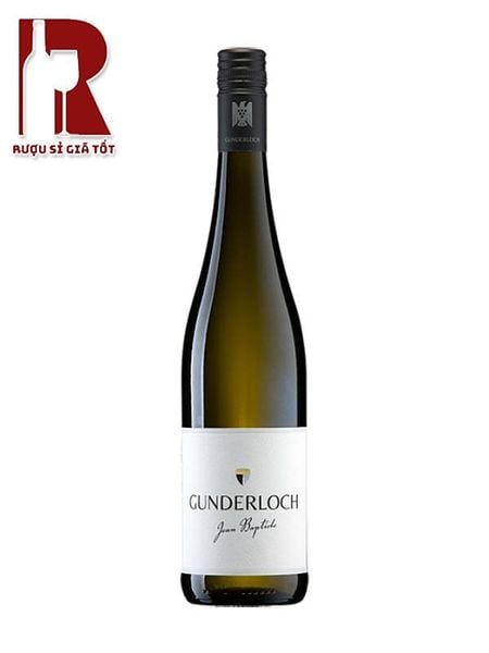 Rượu Vang Đức Trắng Gunderloch Jean Baptiste Riesling Kabinett Rheinhessen