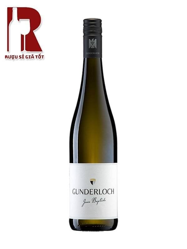 Rượu Vang Đức Trắng Gunderloch Jean Baptiste Riesling Kabinett Rheinhessen