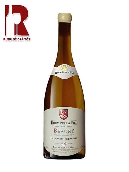 Rượu Vang Pháp Trắng Roux Domaine Pere et Fils Beaune Champagne de Savigny