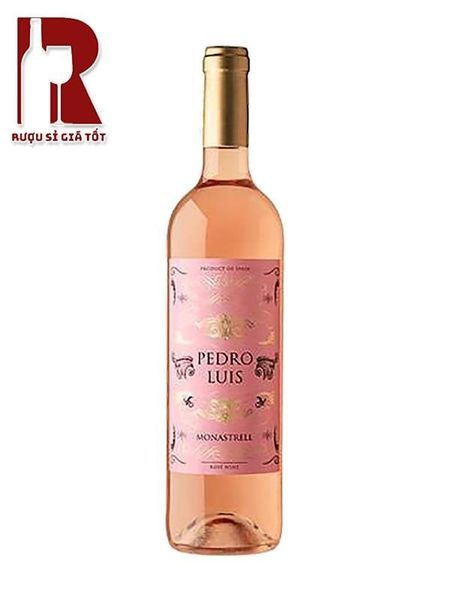 Rượu Vang Tây Ban Nha Hồng Pedro Luis Rose Monastrell Mourvedre DO Jumilla