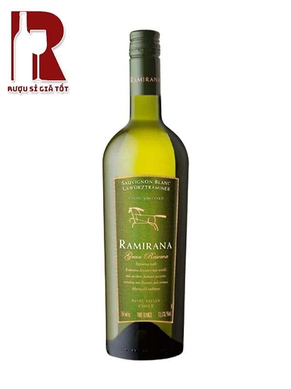 Rượu Vang Chile Trắng Ramirana Gran Reserva Sauvignon Blanc Gewurztraminer