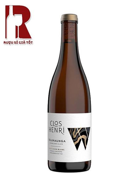 Rượu Vang New Zealand Trắng Clos Henri Waimaunga Single Vineyard Windblown Clays Sauvignon Blanc Marlborough