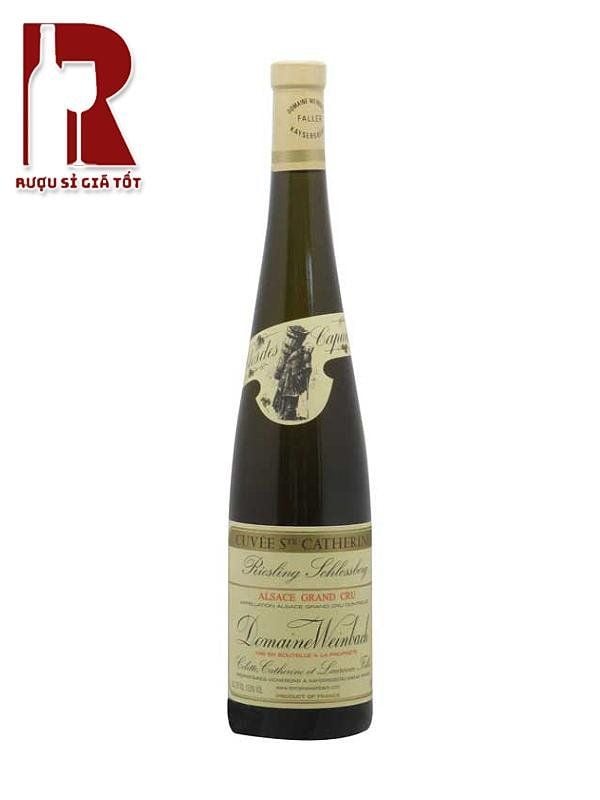 Rượu Vang Pháp Trắng Domaine Weinbach Cuvée Sainte Catherine Riesling Schlossberg Alsace Grand Cru