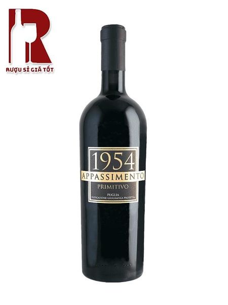 Rượu Vang Ý Đỏ 1954 Appassimento Primitivo Limited