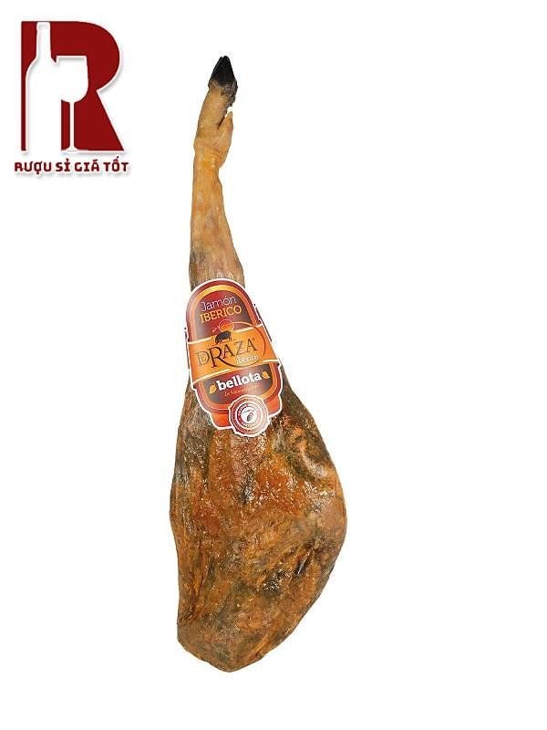 Đùi Heo Muối Deraza Iberico Bellota Jamon Bonein 36 Tháng - Đùi Sau Có Xương