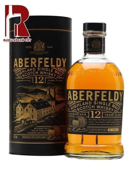 Rượu Whisky Aberfeldy 12 Year Old