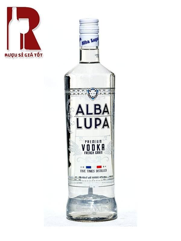 Rượu Vodka Alba Lupa