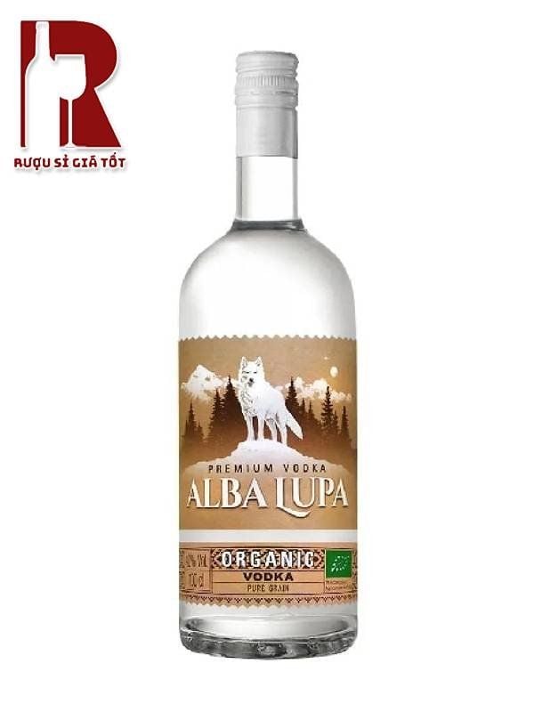 Rượu Vodka Alba Lupa Organic