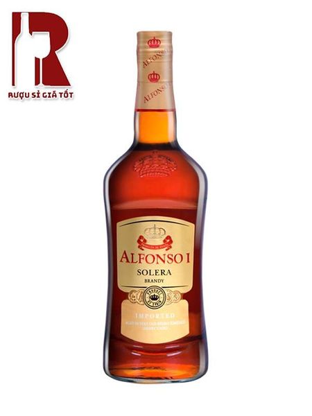 Rượu Alfonso I Solera Brandy