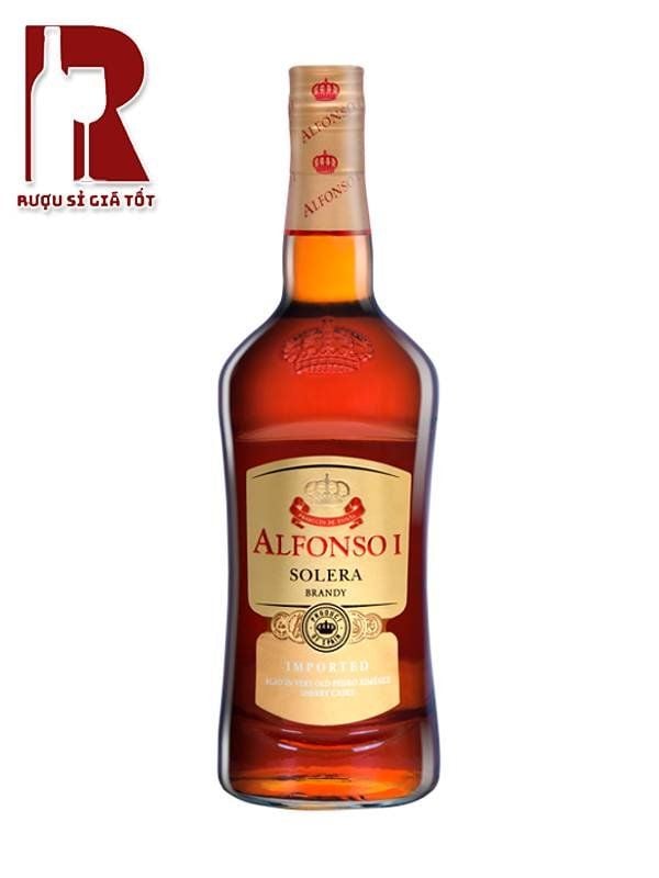 Rượu Alfonso I Solera Brandy