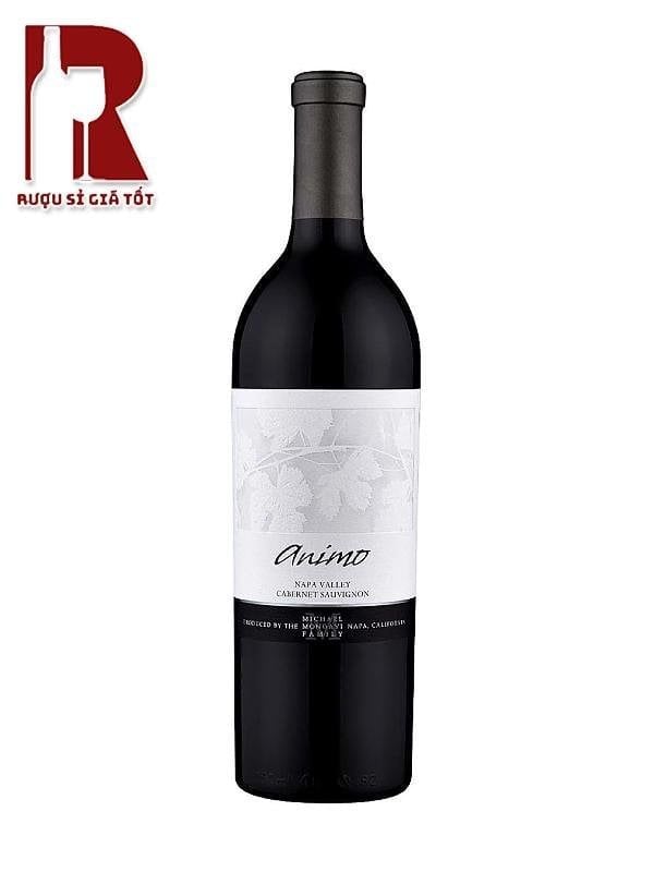 Rượu Vang Mỹ Đỏ Animo Cabernet Sauvignon