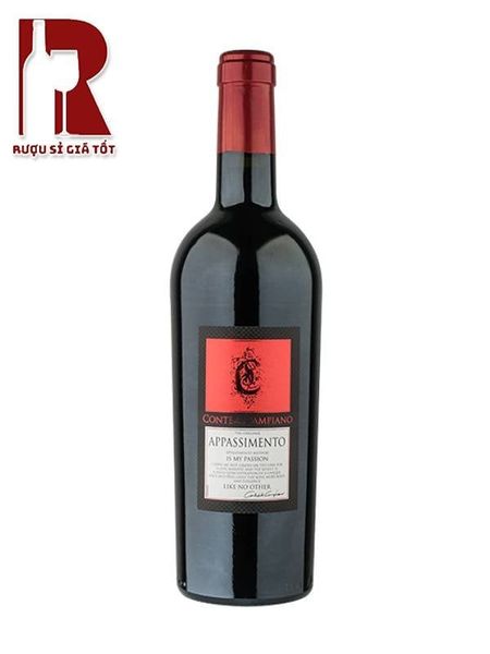 Rượu Vang Ý Đỏ Appassimento Negroamaro Passito Salento
