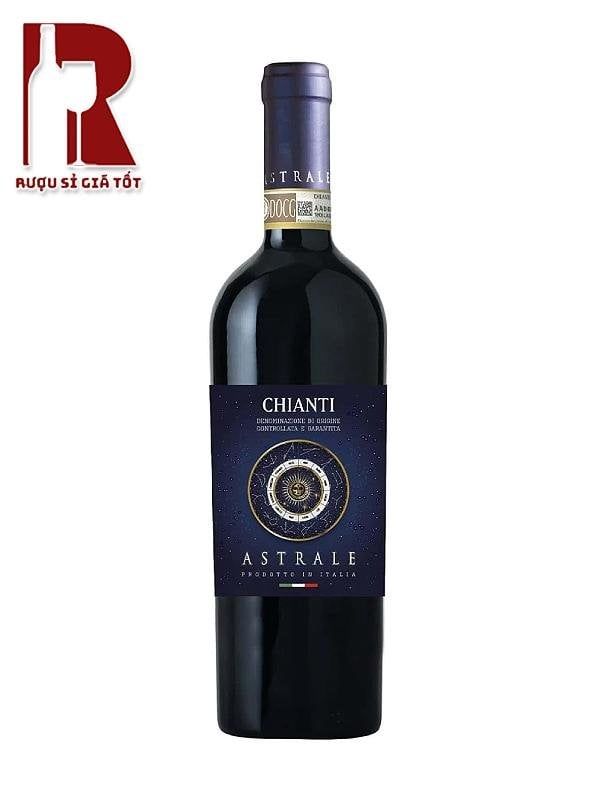 Rượu Vang Ý Đỏ Astrale Chianti