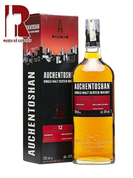 Rượu Whisky Auchentoshan 12 Năm