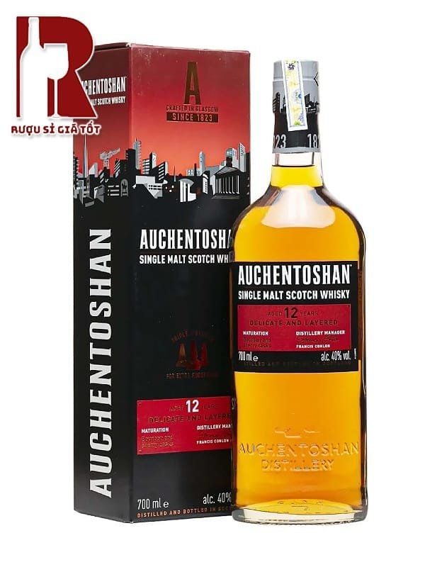 Rượu Whisky Auchentoshan 12 Năm