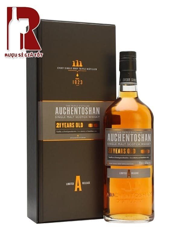Rượu Whisky Auchentoshan 21 Năm