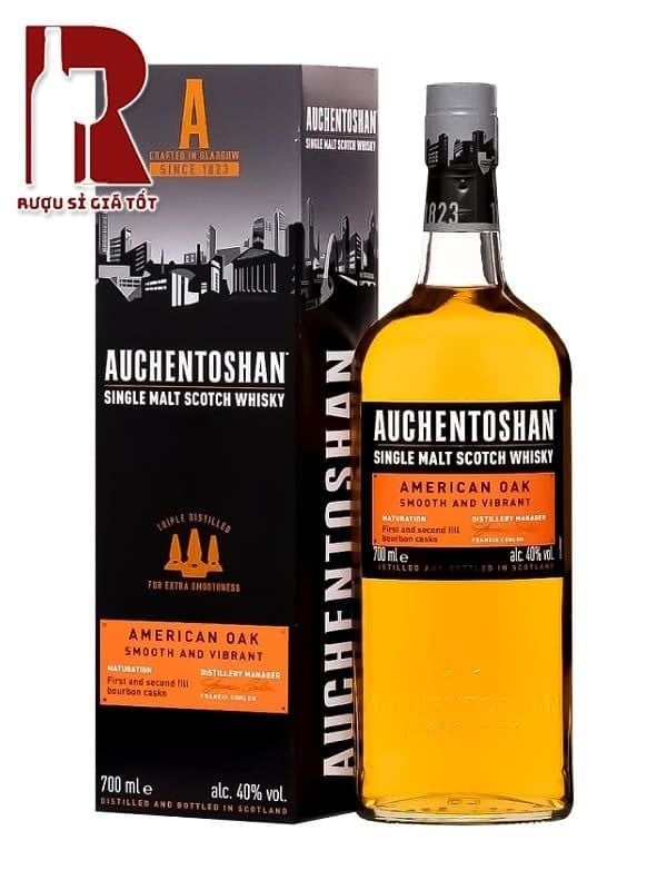 Rượu Whisky Auchentoshan American Oak
