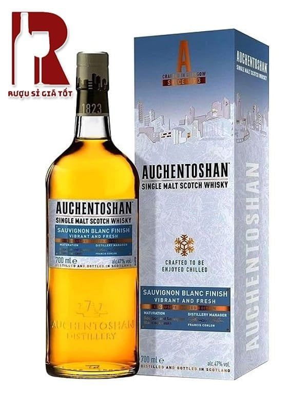 Rượu Whisky Auchentoshan Sauvignon Blanc Finish