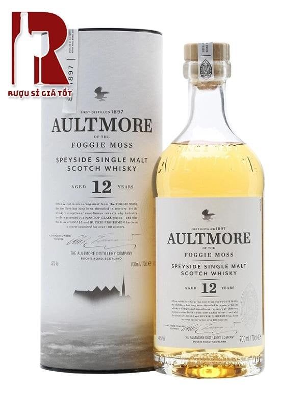 Rượu Whisky Aultmore 12 Năm