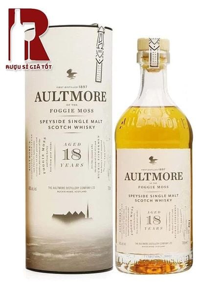 Rượu Whisky Aultmore 18 Năm