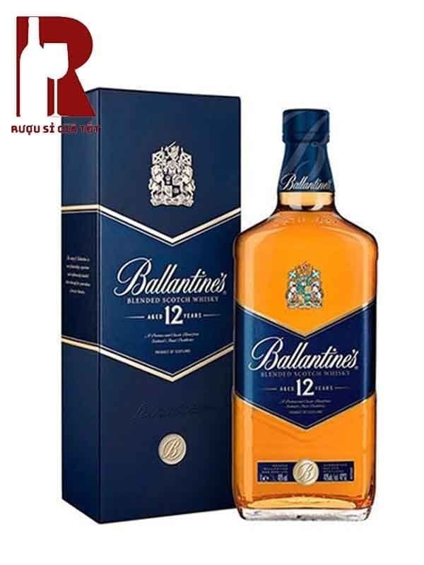 Rượu Ballantine's 12 Năm