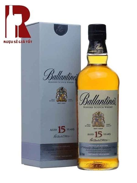 Rượu Ballantine's 15 Năm