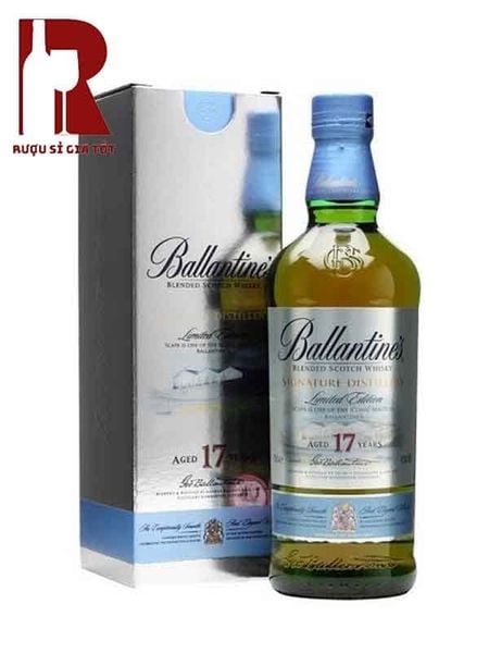 Rượu Ballantine's 17 Năm Limited Edition