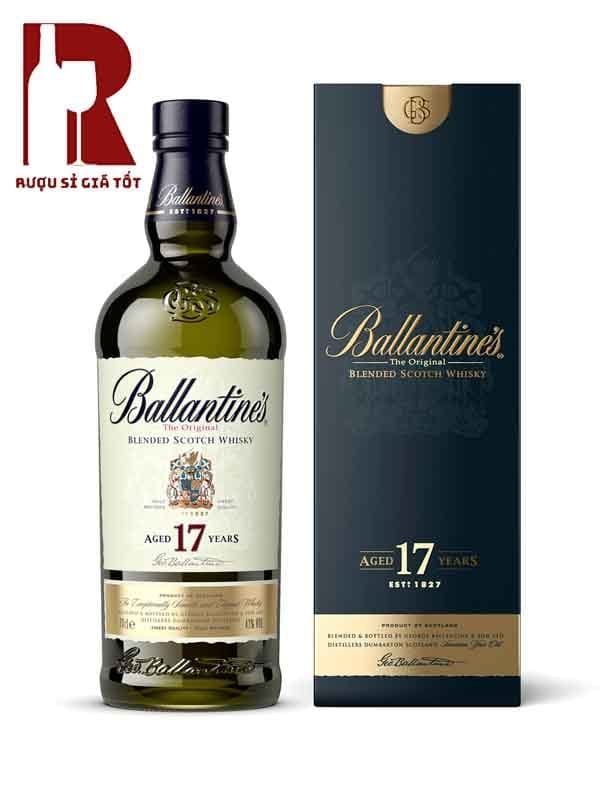 Rượu Ballantine's 17 Năm