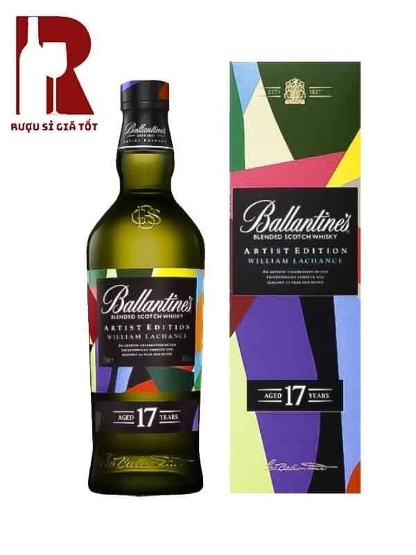 Rượu Ballantine's 17 Năm Artist Limited Edition