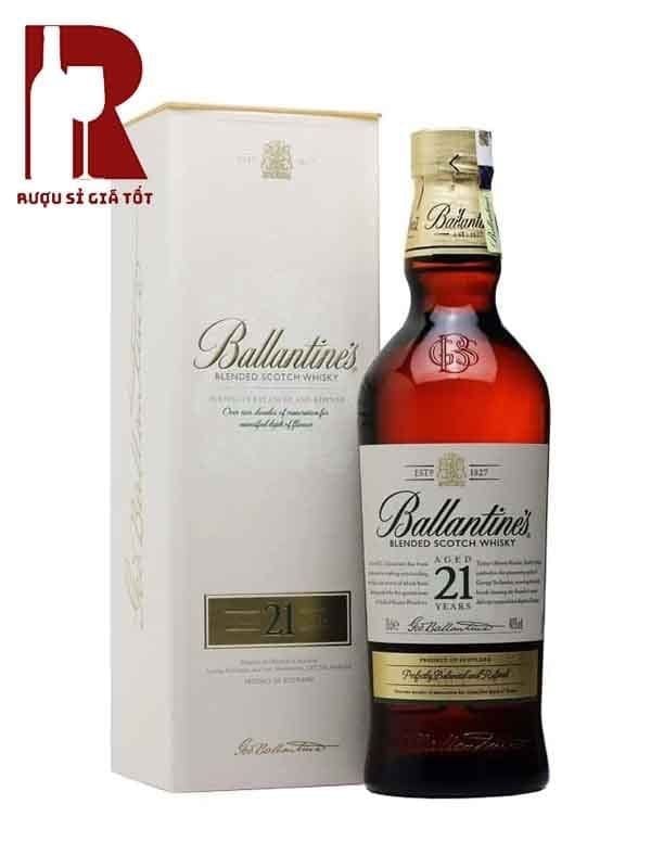 Rượu Ballantine's 21 Năm