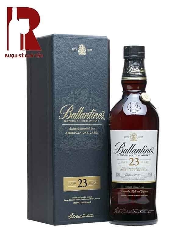 Rượu Ballantine's 23 Năm