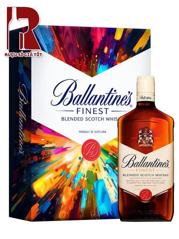 Rượu Ballantine's Finest - Hộp Quà Tết 2026