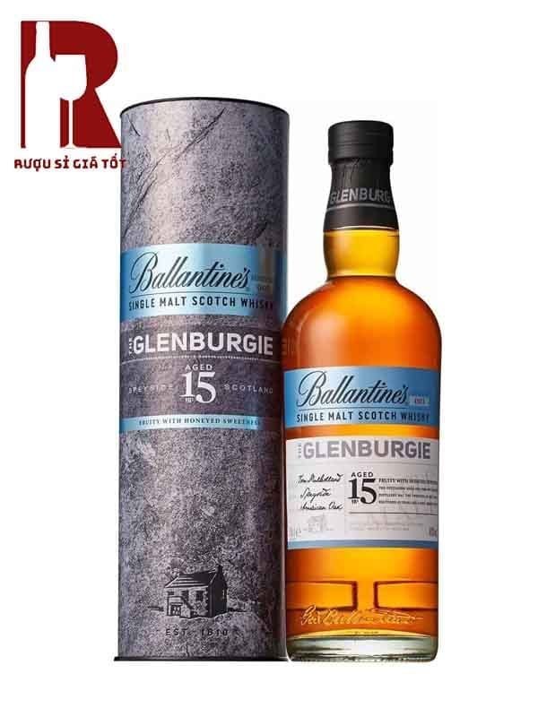 Rượu Ballantine's Glenburgie 15 Năm