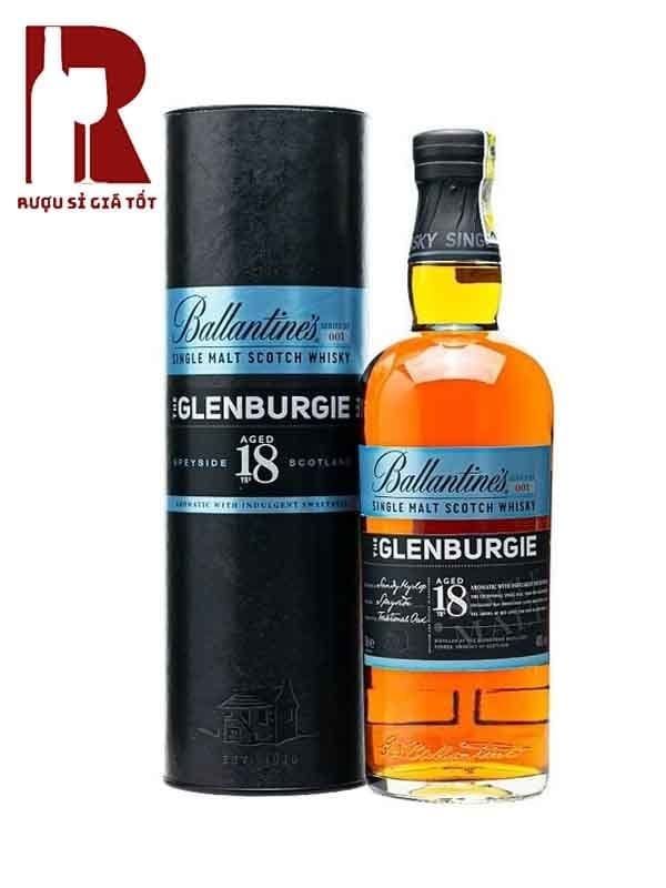 Rượu Ballantine's Glenburgie 18 Năm