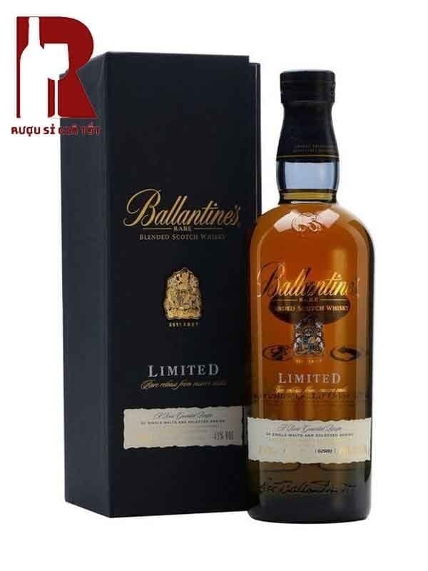 Rượu Ballantine's Limited Edition