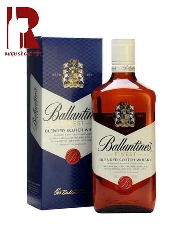 Rượu Ballantine’s Finest