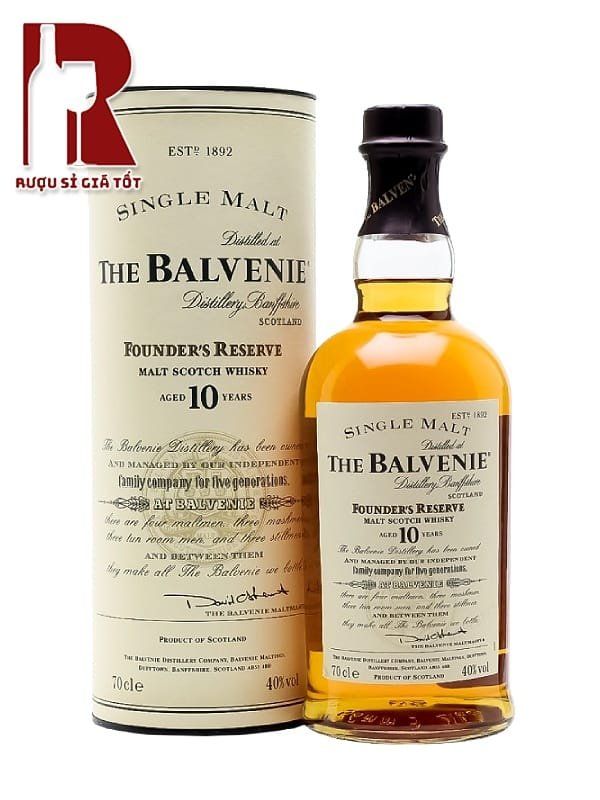 Rượu Balvenie 10 Năm